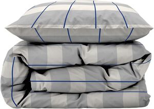 Sengesett 140x200 Blocks Cloud grey