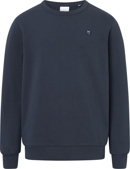 ERIK basic badge sweat - GOTS/Vegan