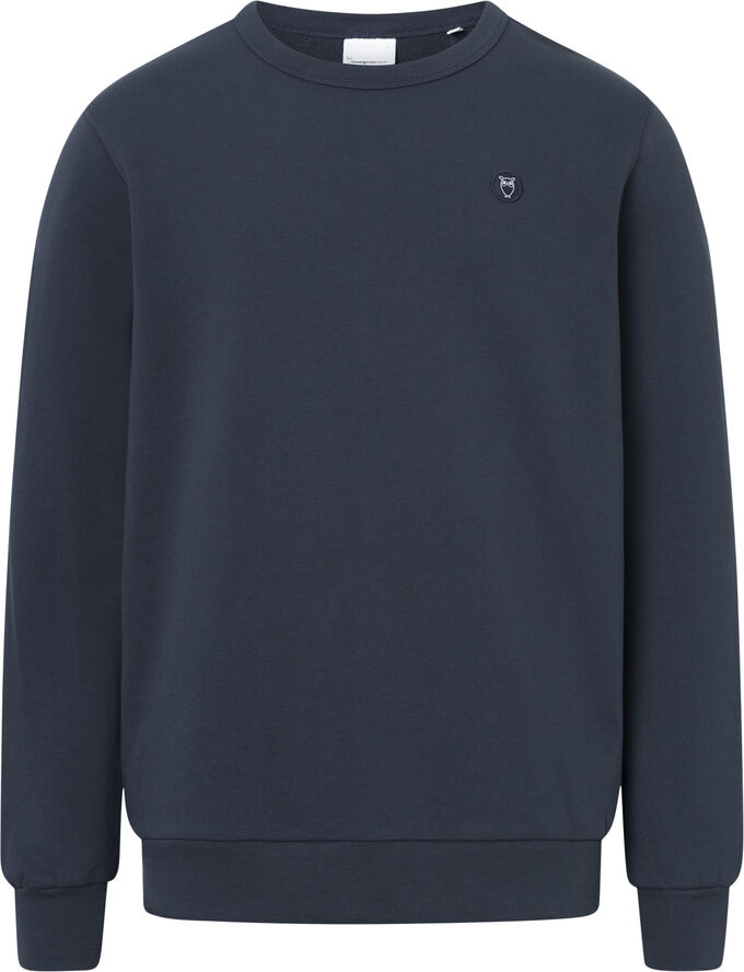 ERIK basic badge sweat - GOTS/Vegan