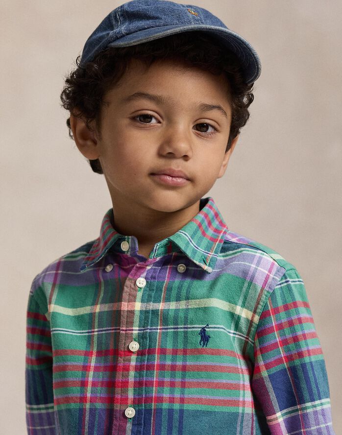 BRUSHED OXFORD-WVN-SHIRT