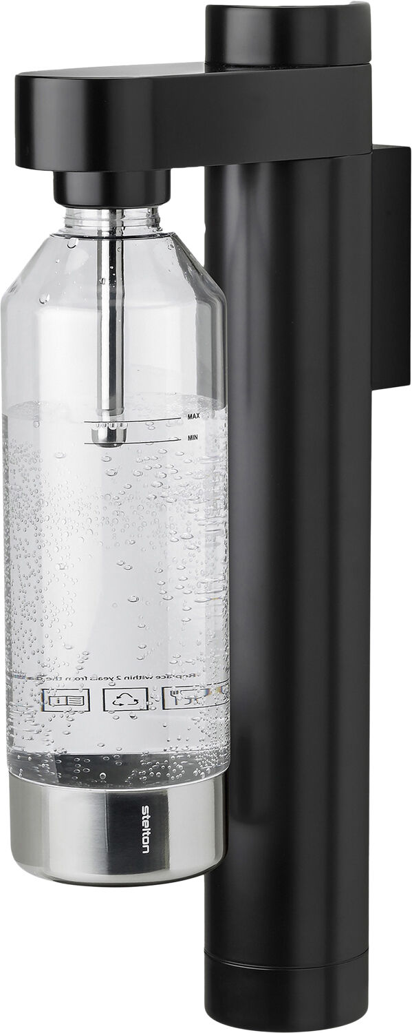 Brus kullsyremaskin, vegghengt black