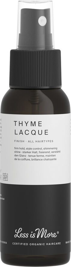Organic Thyme Lacque