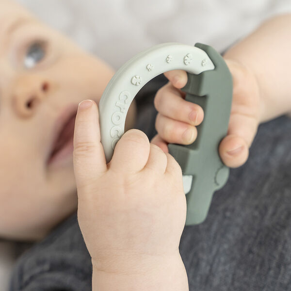 Biderangle 2 stk Deer friends Grøn/Blå