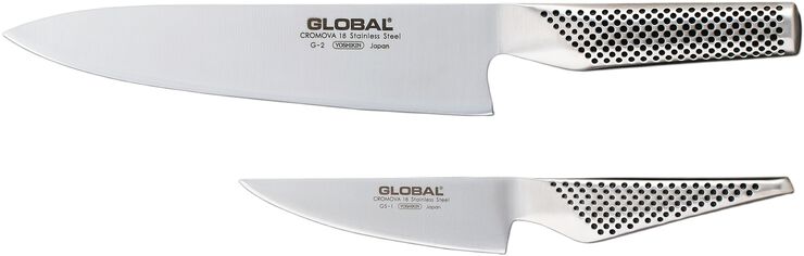 Knivsæt 2 dele GS-1, G-2 stål