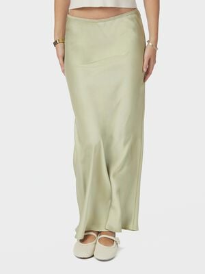 Vicky Heavy Sateen Skirt