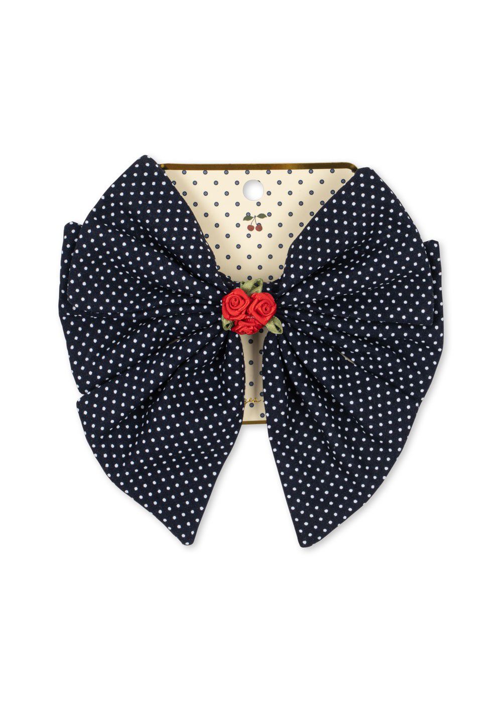 ROSE ROUGE BOW HAIR CLIP