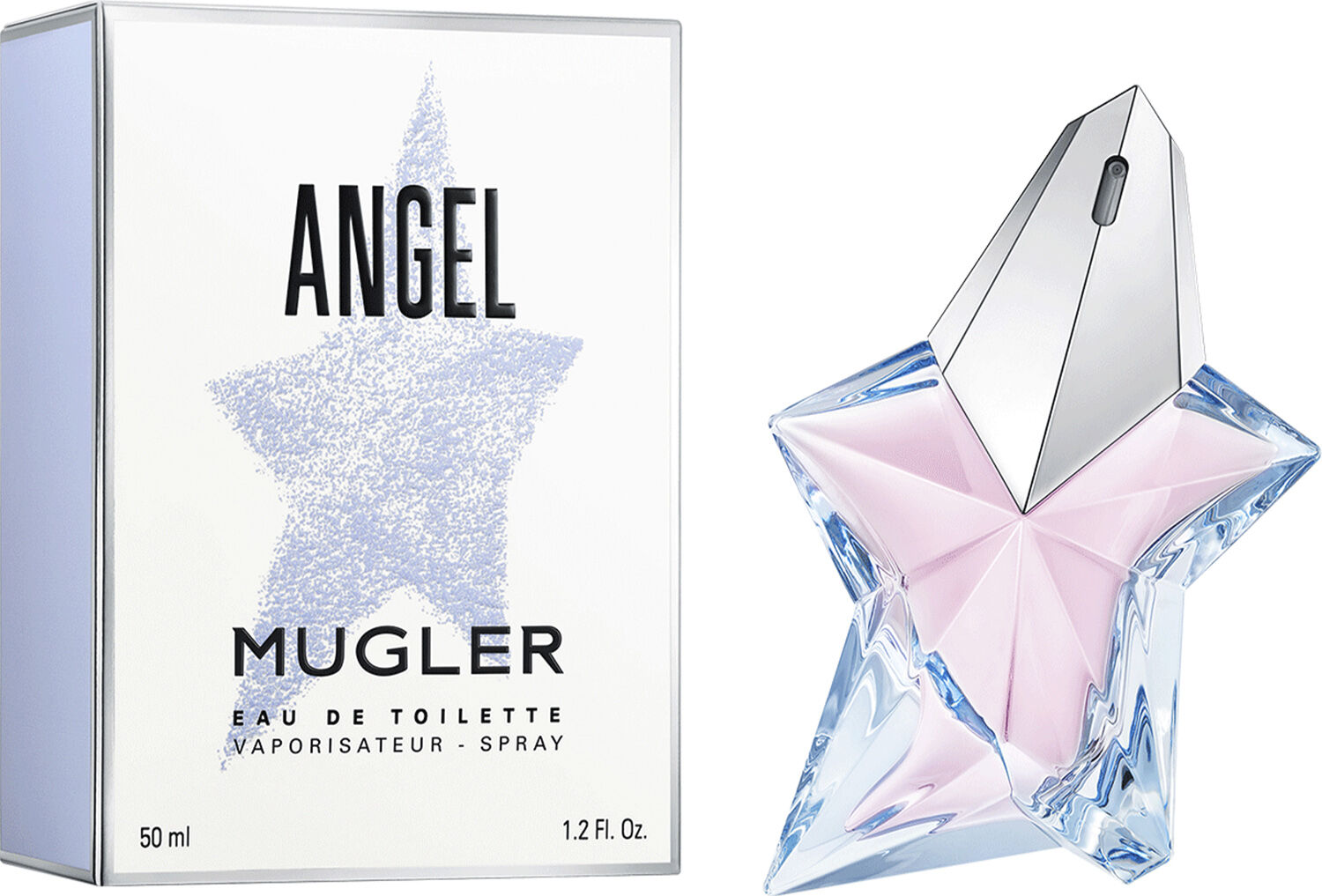 MUGLER Angel Eau de toilette refillable 50 ML