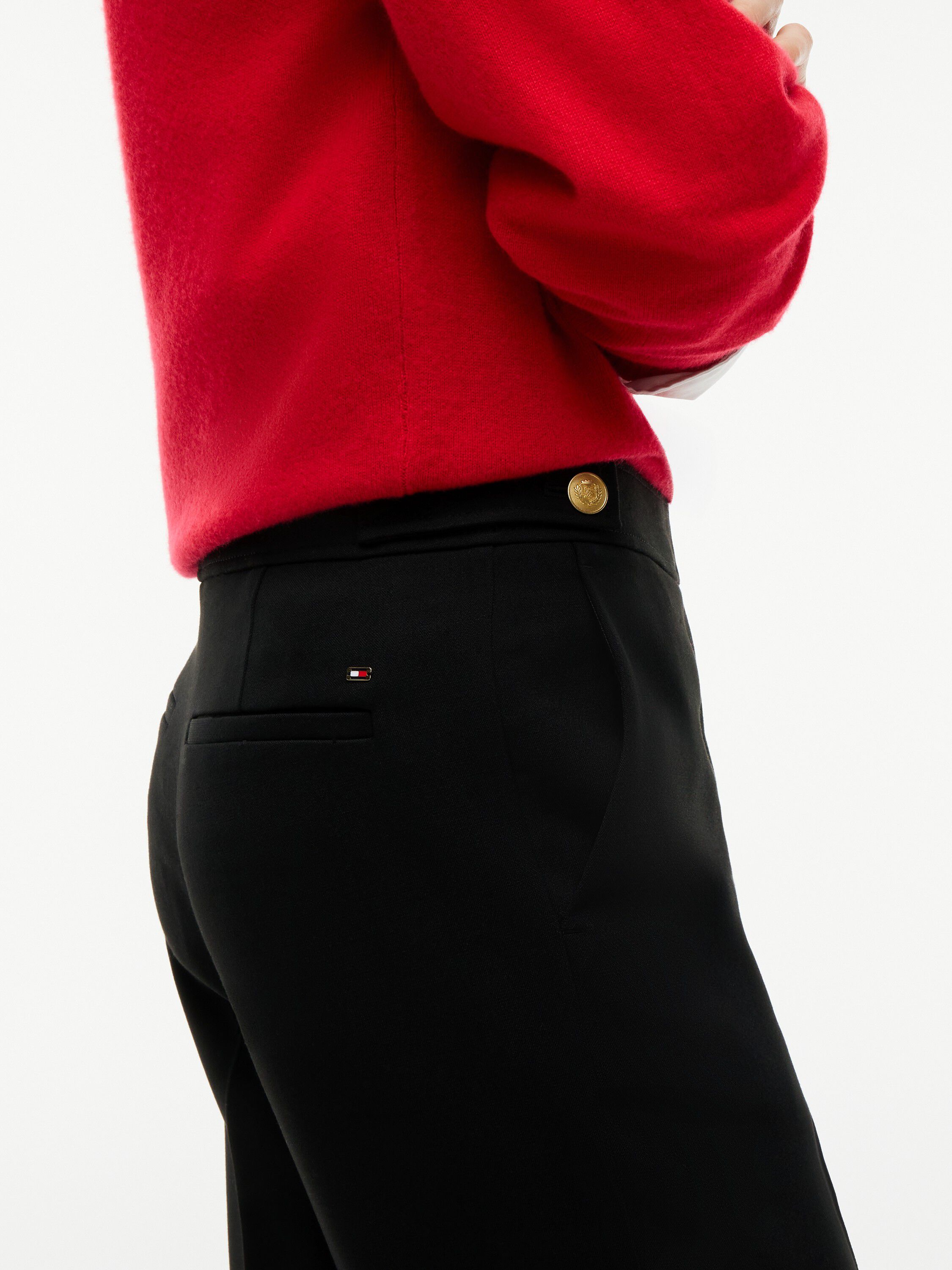 PUNTO GOLD BUTTON SLIM BOOTCUT