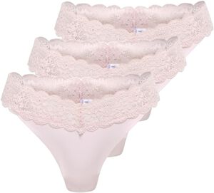ONLCHLOE LACE S. S THONG 3-PACK ACC