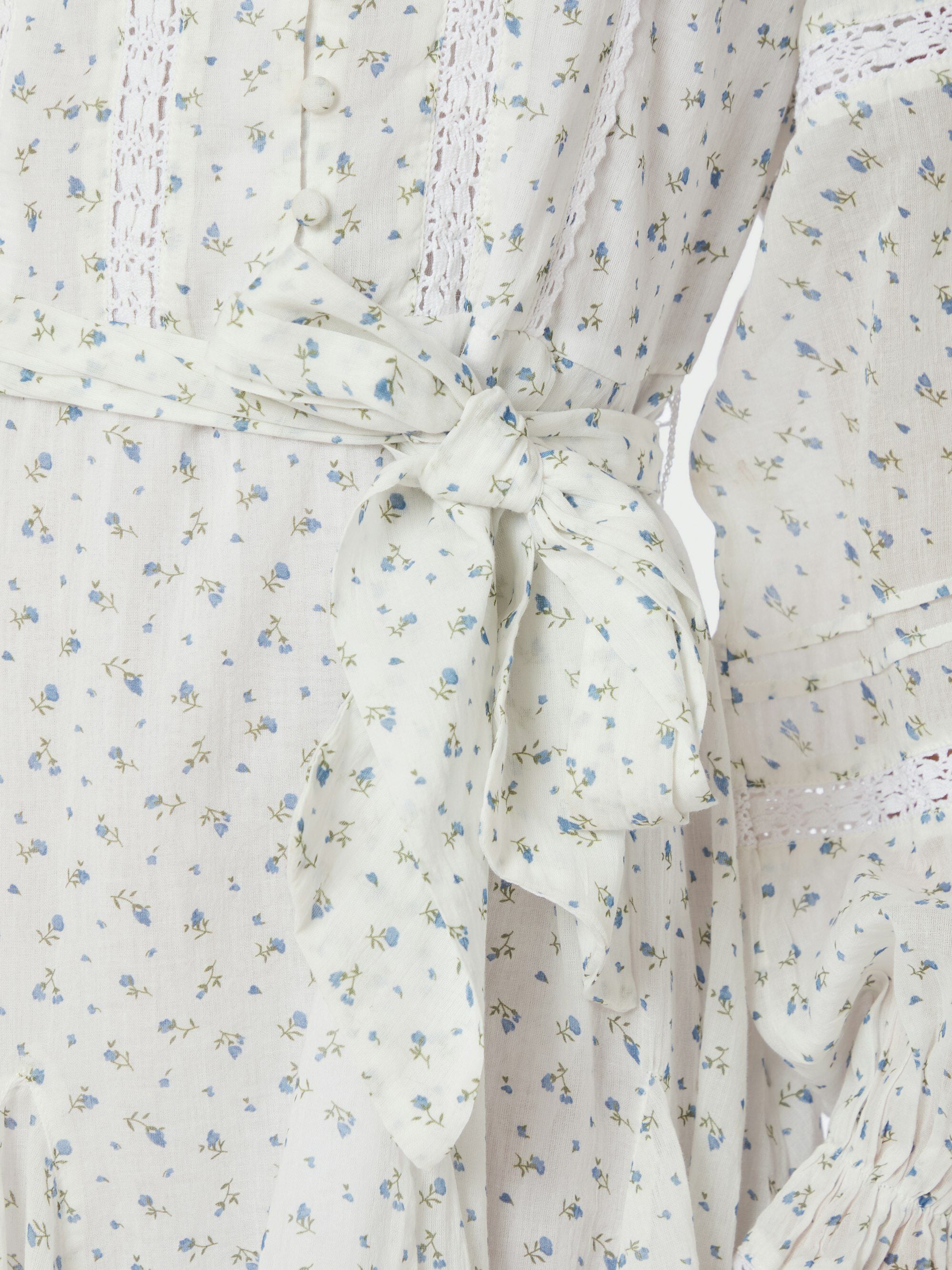 Birgitte Print Flower Dress