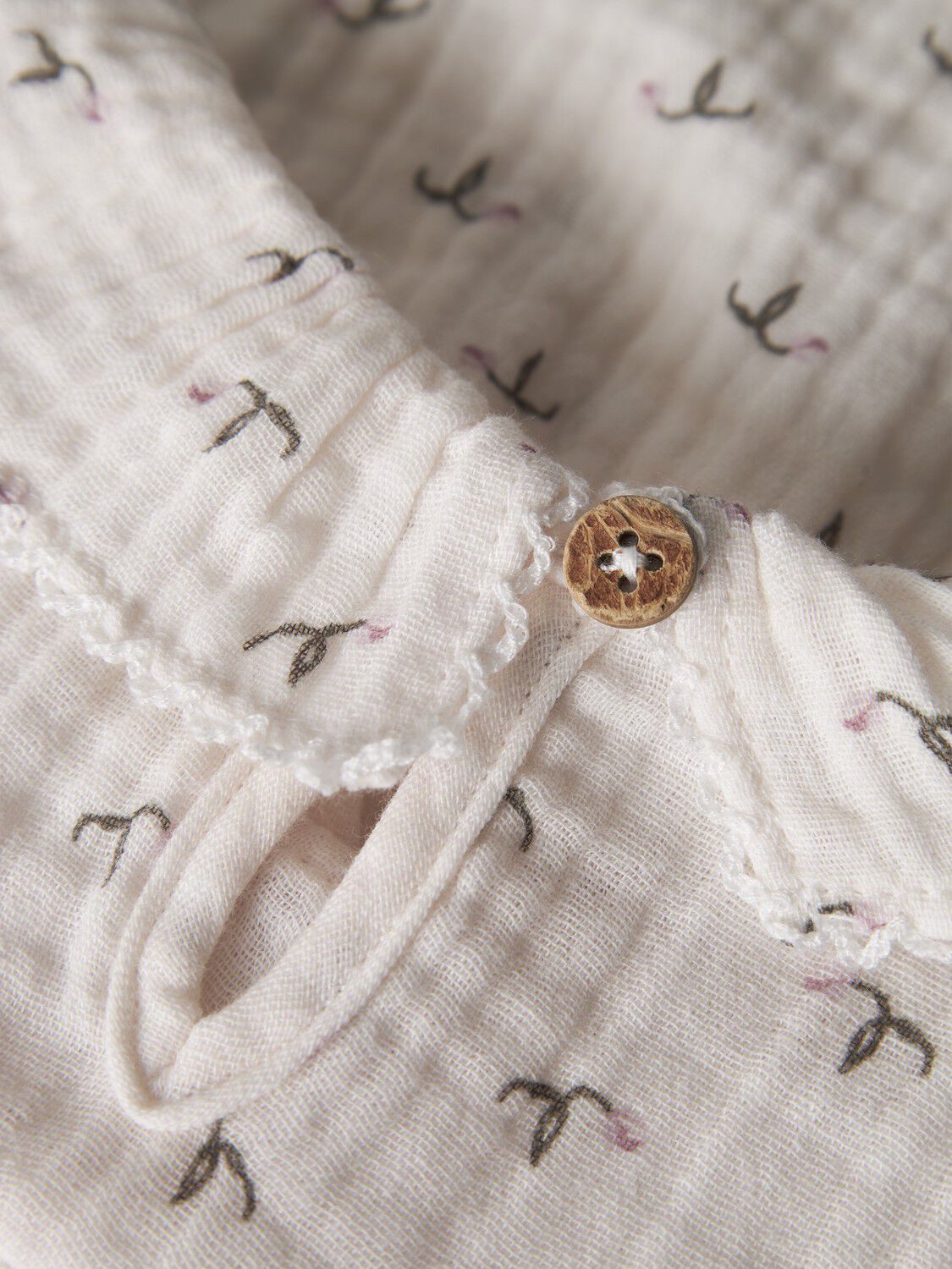 Nmfsolina Ls Loose Shirt Lil