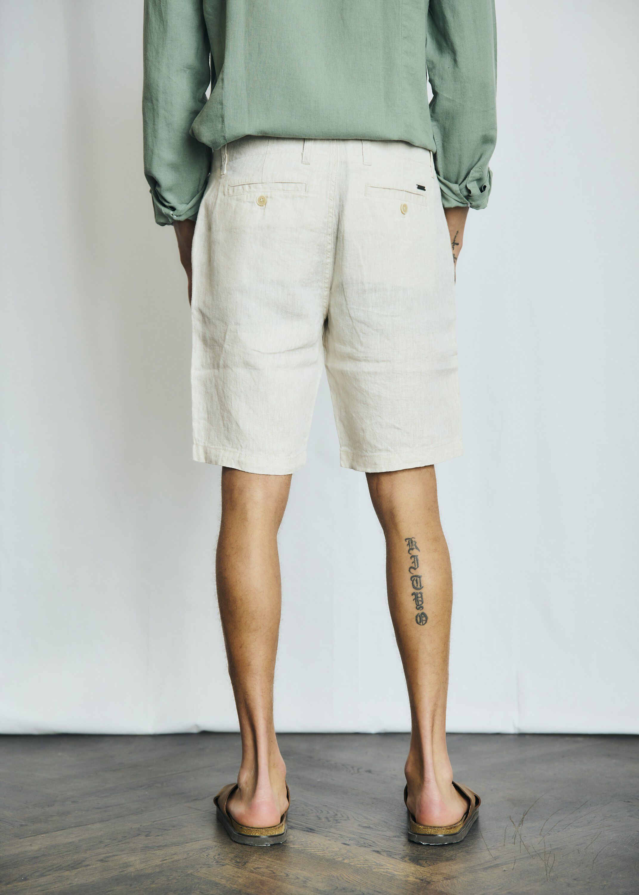 BS Peppon Regular Fit Shorts