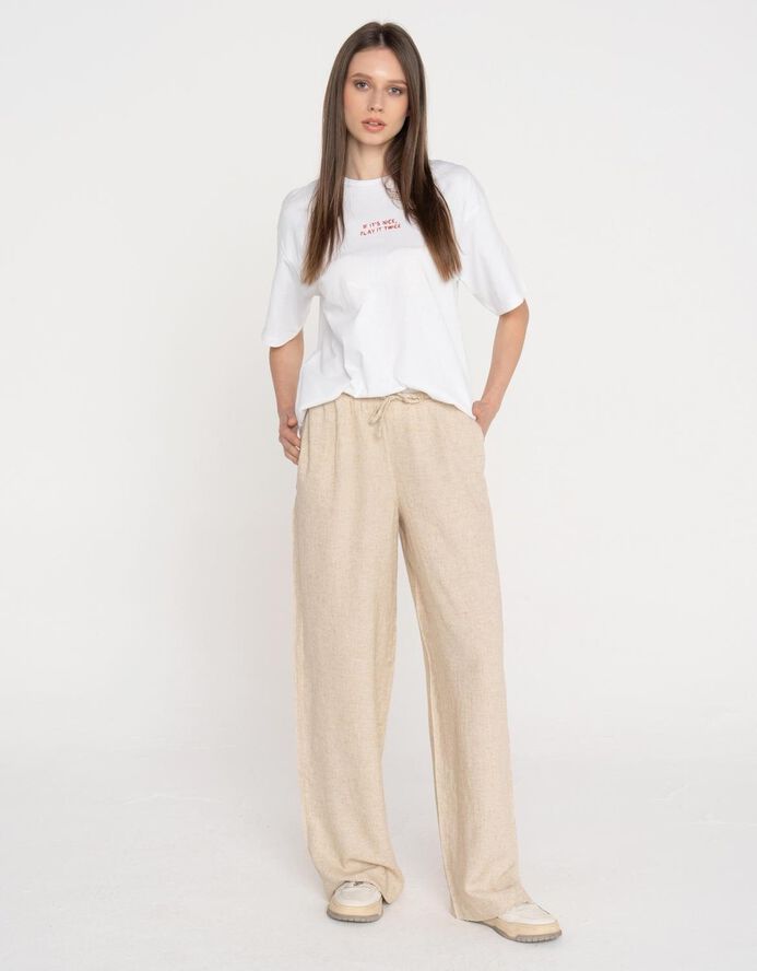 JXNINA LOOSE SS TEE JRS