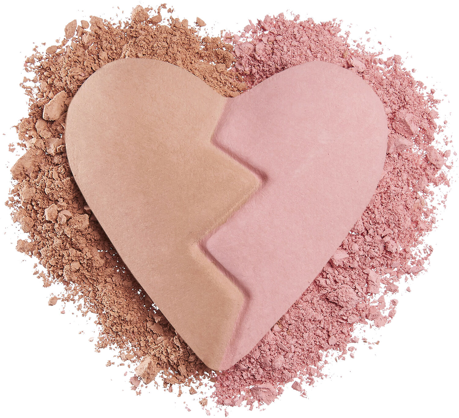 I Heart Revolution Heartbreakers Matte Blush