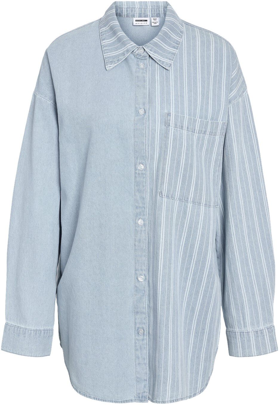 Nmkatri L/S Oversized Shirt Bs006Lb