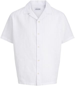JJESUMMER LINEN BLEND RESORT SHIRT