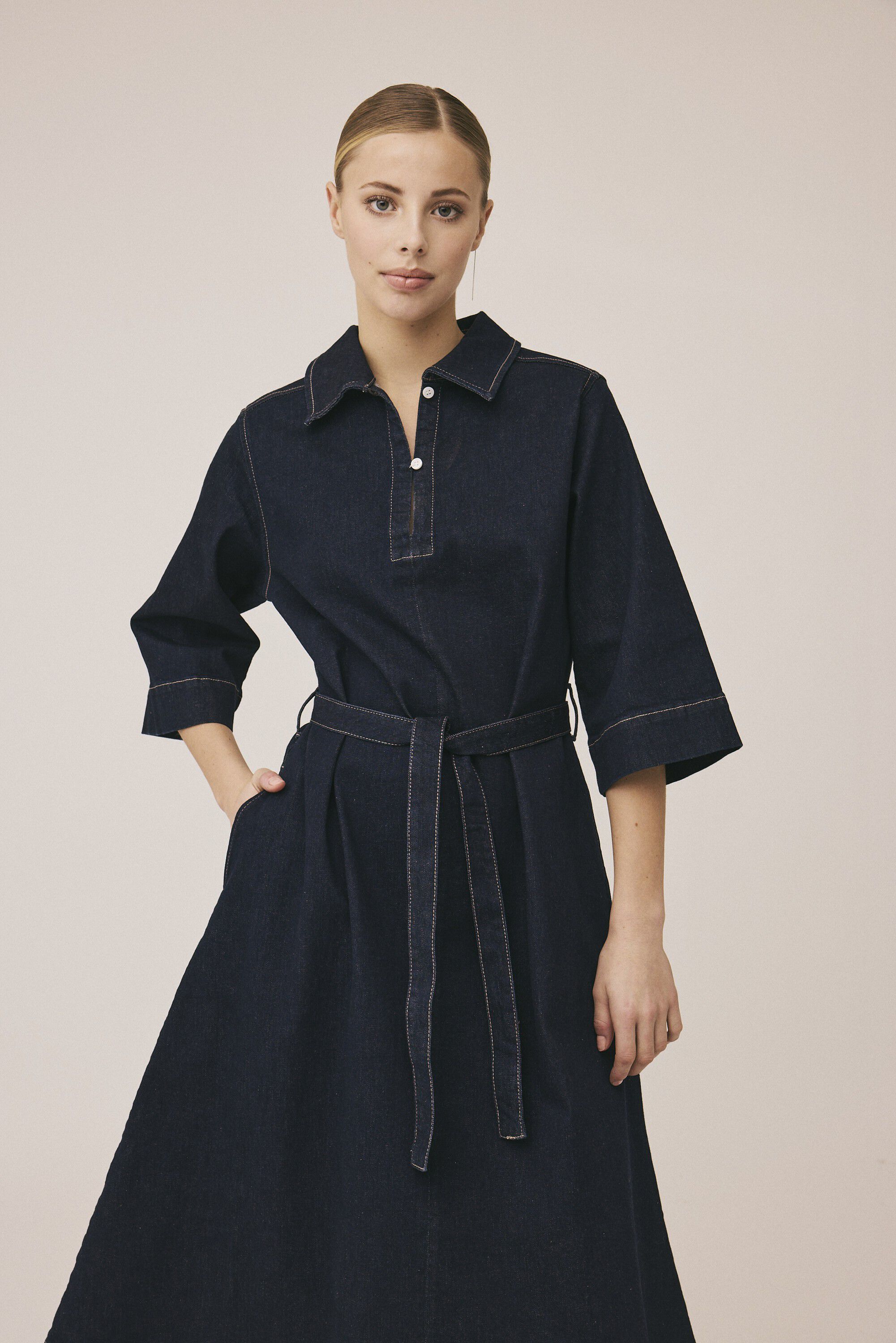 Esther 11 Dress - Organic Cotton GOTS