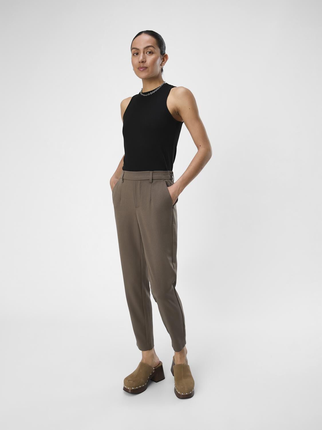 Objlisa Slim Pant Noos