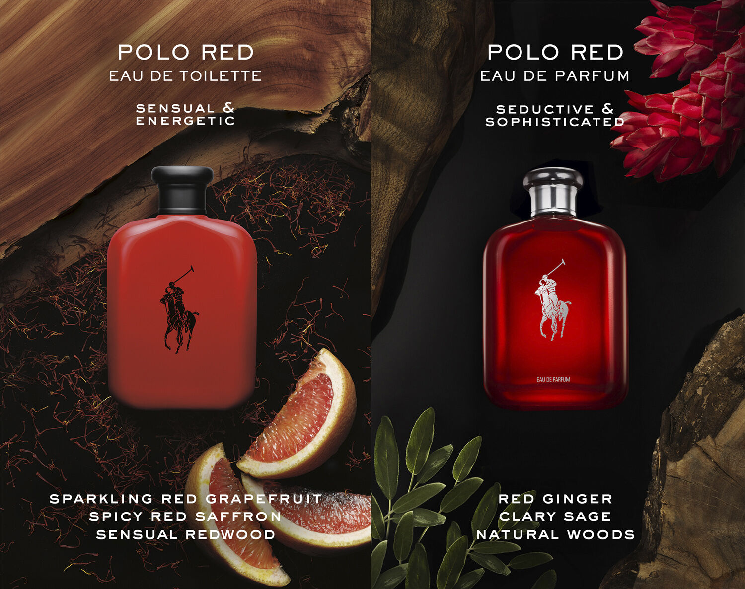 Ralph Lauren Polo Red Eau de Toilette 40ml