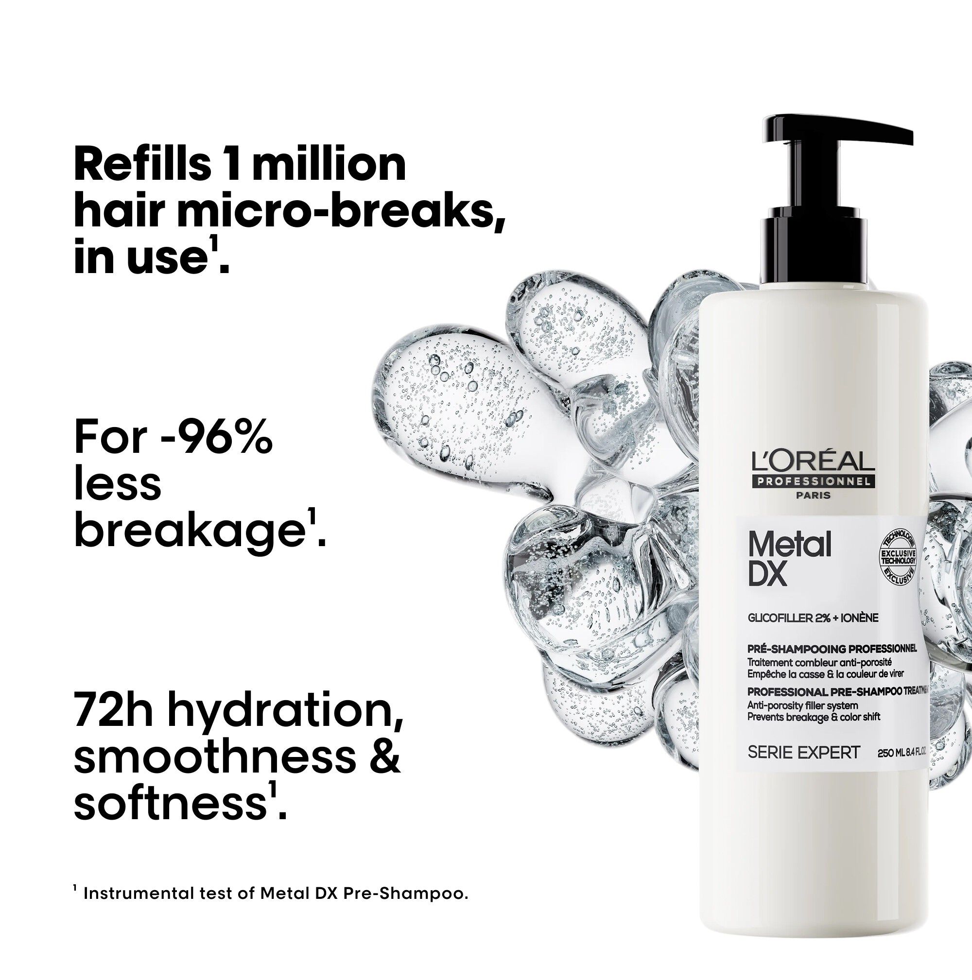 L'Or&eacute;al Professionnel Metal DX Pre-Shampoo 250ml