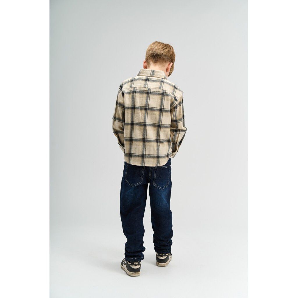 TNSaul OS L_S Flannel Shirt