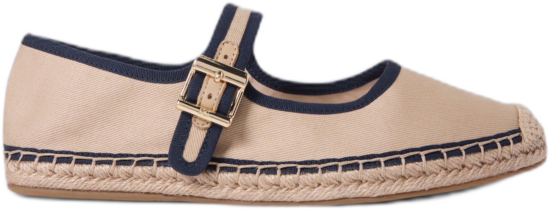 BUCKLE MARYJANE ESPADRILLE