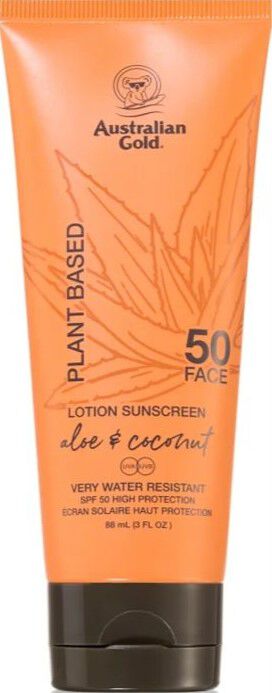 Plant Based Lotion Face SPF 50