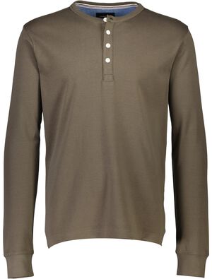 Solid granddad L/S
