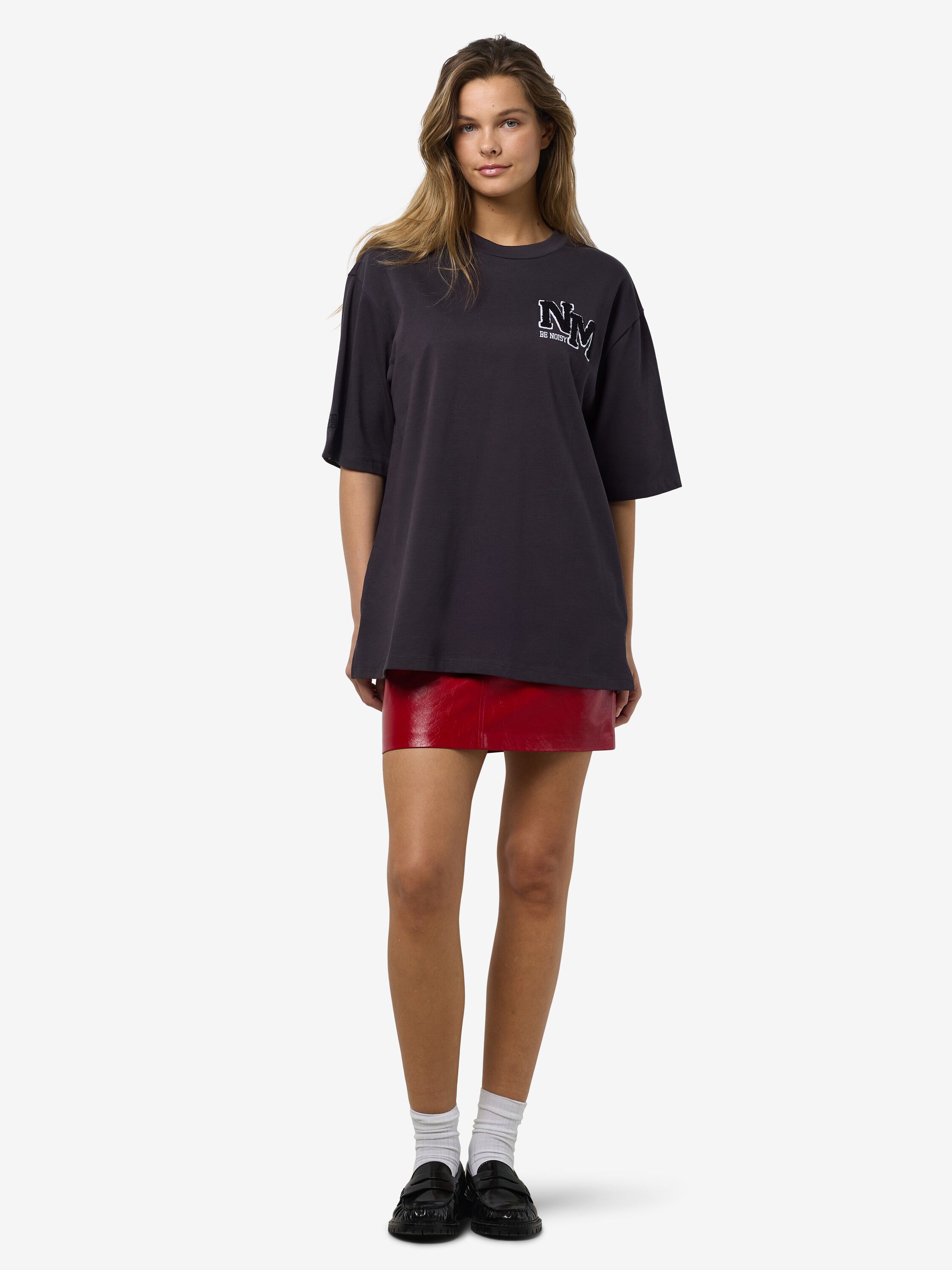 NMKOKOON S/S EMB T-SHIRT JRS