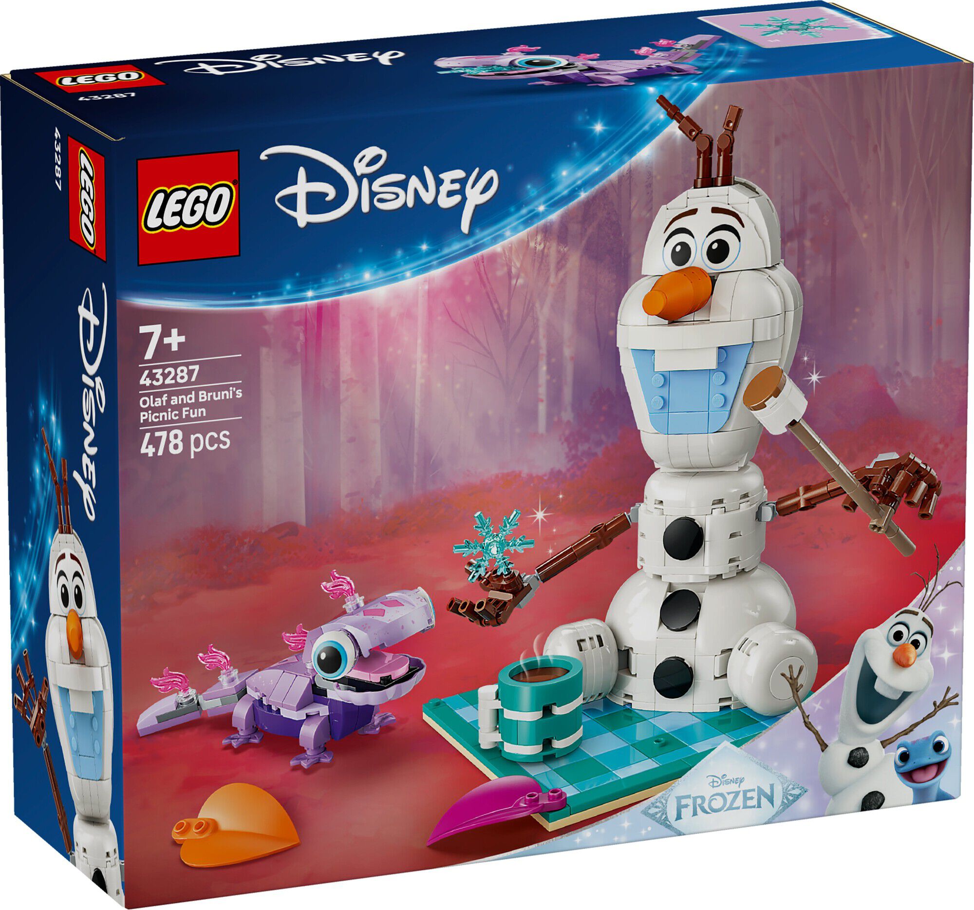 Olaf og Brunis sjove picnic 43287