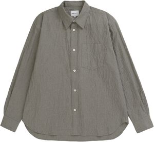 Falster Oversized Textured Stripe Shirt