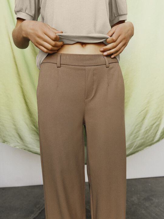 Objlisa Wide Pant Noos