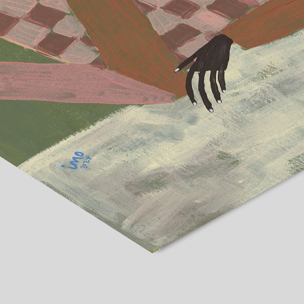 The Poster Club x Clara Schicketanz - Bird and Woman