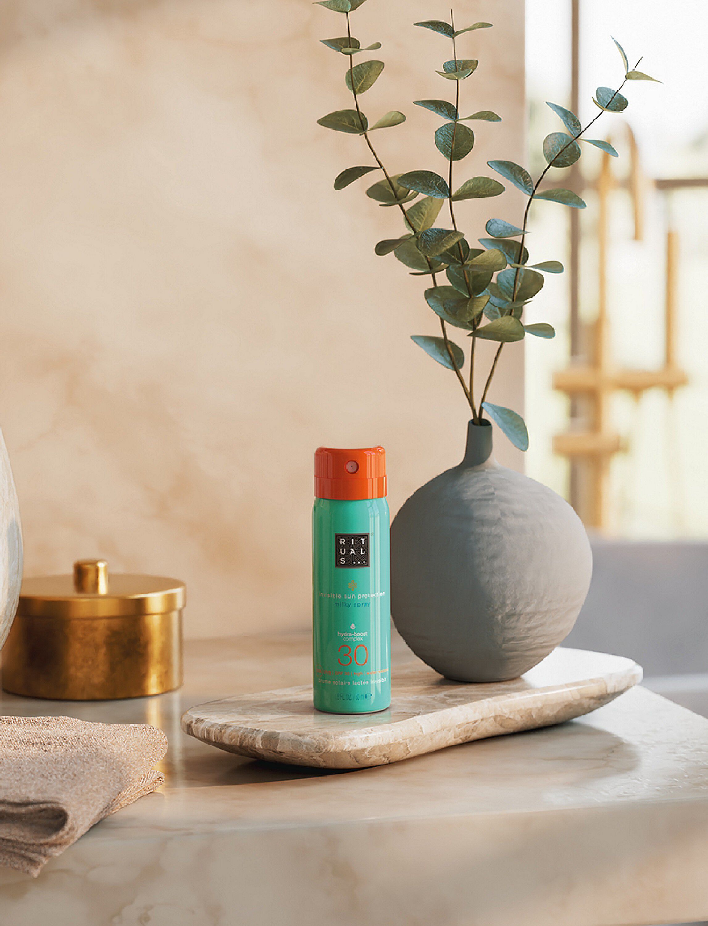 The Ritual of Karma Sun Protection Milky Spray SPF 30 50ml