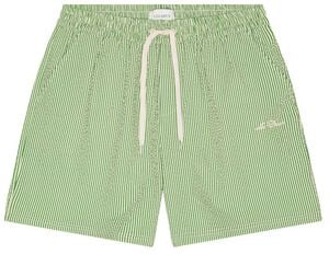 Stripe Seersucker Swim Shorts