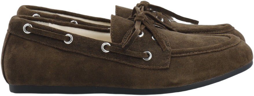 BIAMARLENE Boat Shoe Suede