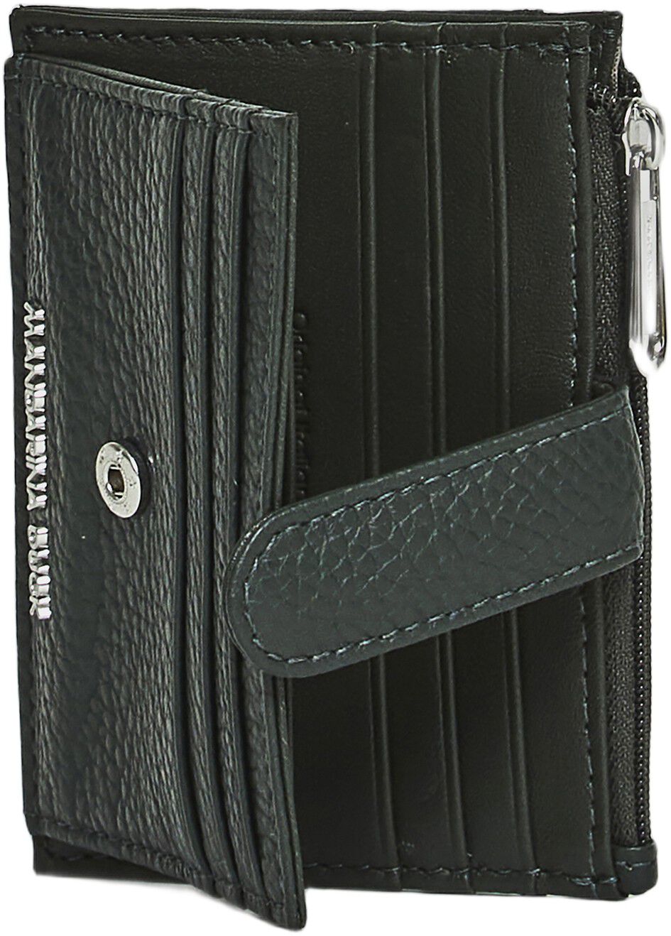 MELLOW LEATHER WALLET / PINE GREEN