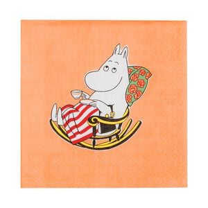 Moomin paper napkin 33cm Moominmamma