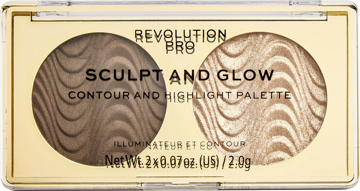 Revolution Pro Sculpt and Glow Savanna Nights
