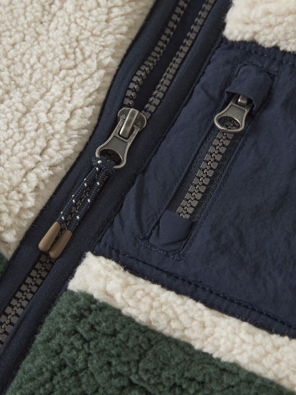Nmmmacey Teddy Jacket Block Noos