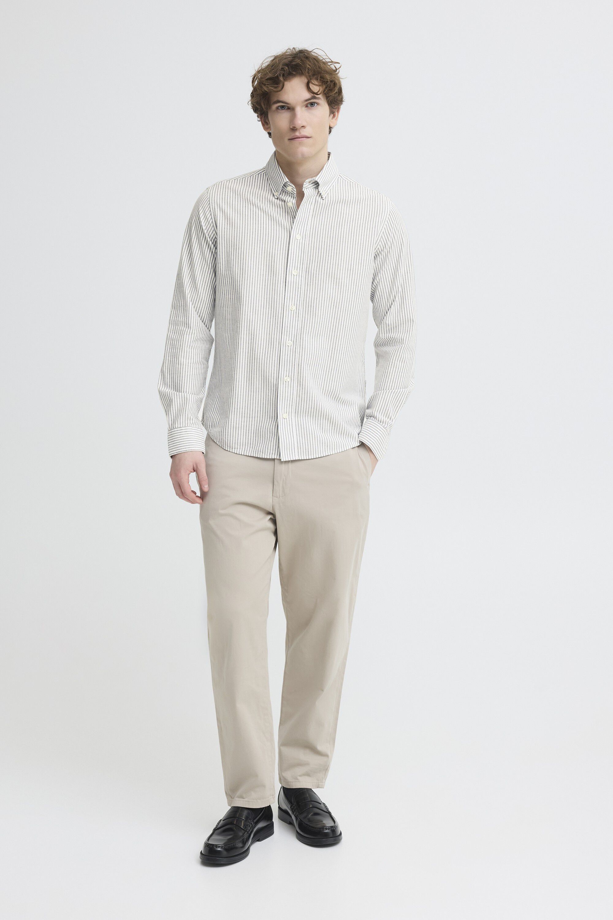 CFLILLE OXFORD STRIPE SHIRT