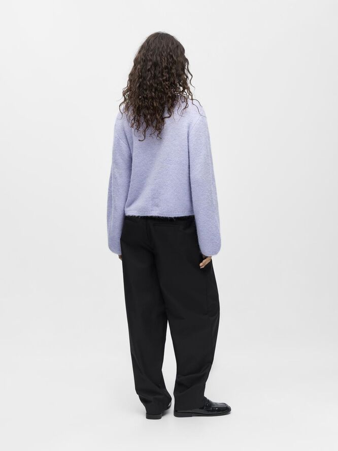 OBJSAGGIA RE L/S KNIT CARDIGAN NOOS