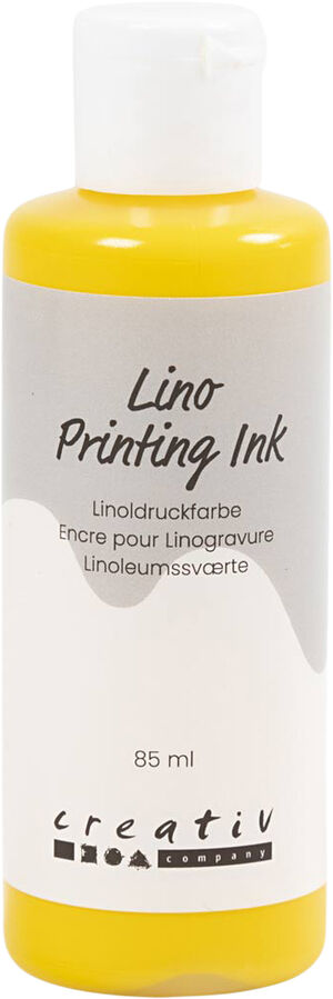 Linoleumssværte, 85 ml.