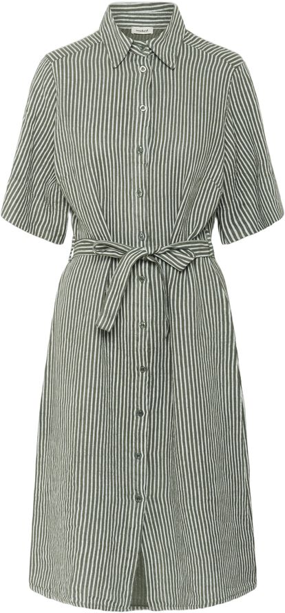 SLAuran Shirt Dress SS - 100% Linen