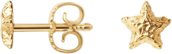 Sparkly Star Stud Earrings