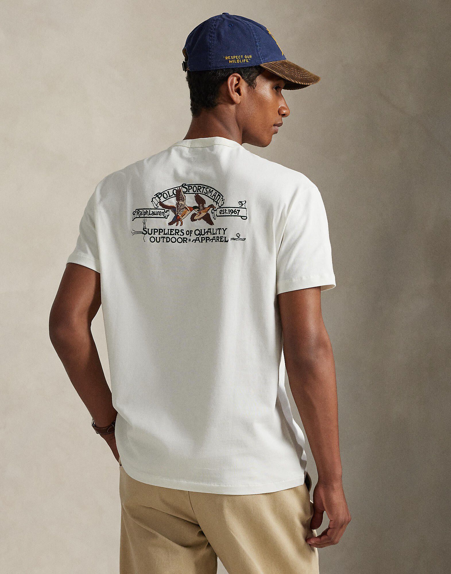 Classic Fit Polo Sportsman T-Shirt