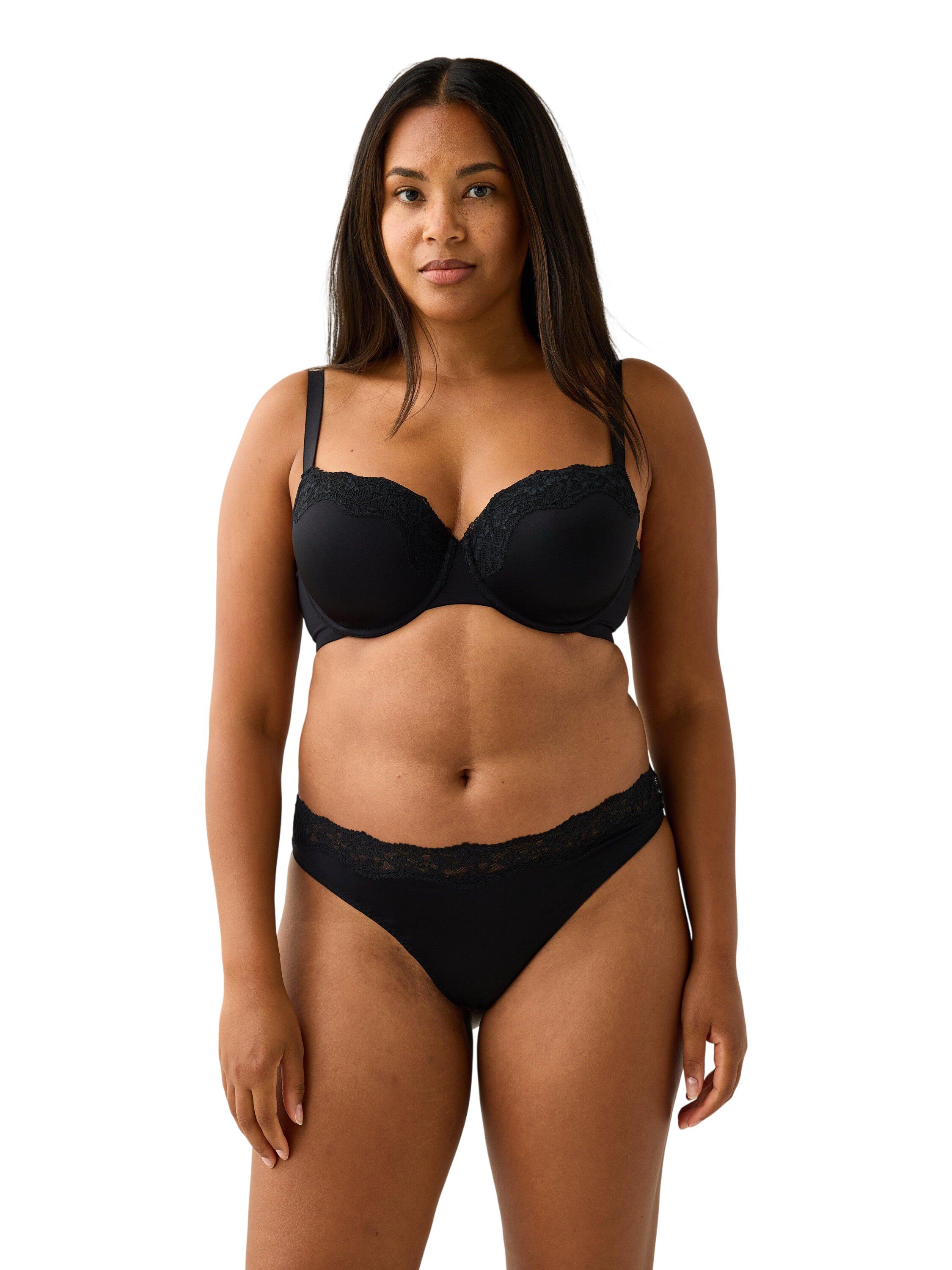 Brief thong reg shiny micro w