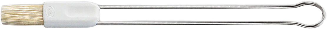 Bakepensel 21,5 cm St&aring;l/Hvit/Natur