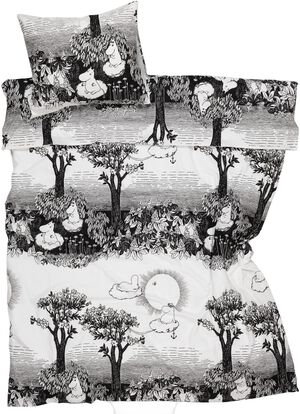 Moomin bedset 140x200 NO Dreaming GOTS