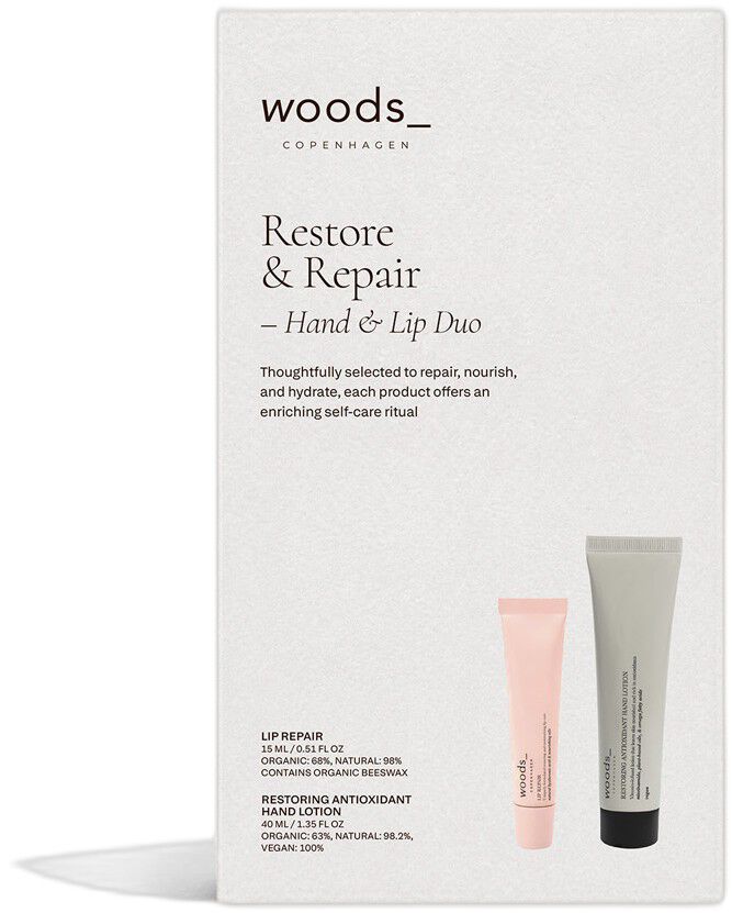 RESTORE & REPAIR - HAND & LIP DUO